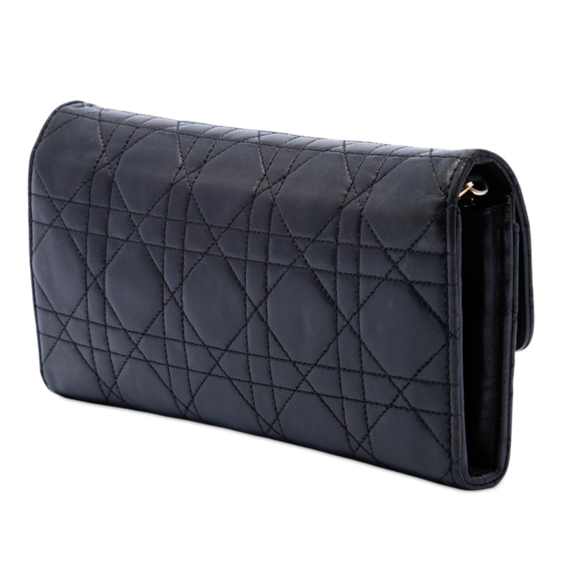 Lambskin Cannage Miss Dior Promenade Wallet on Chain - Image 2