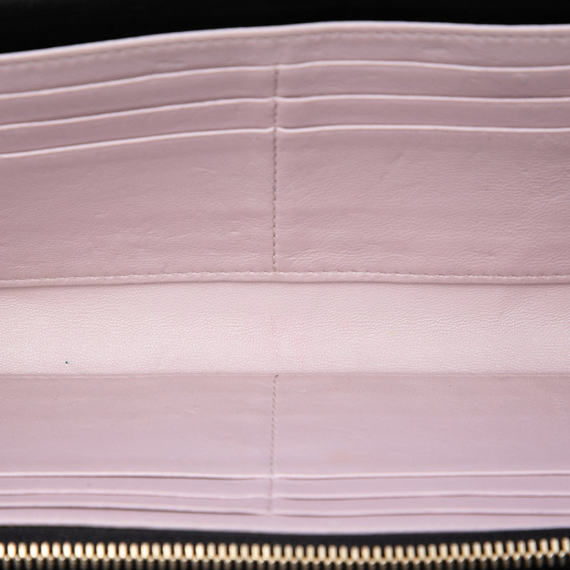 Lambskin Cannage Miss Dior Promenade Wallet on Chain - Image 4