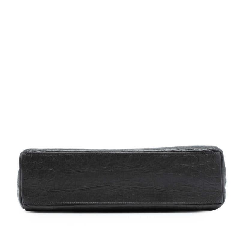 Medium Croc Embossed Calfskin Monogram West Hollywood Crossbody - Image 3