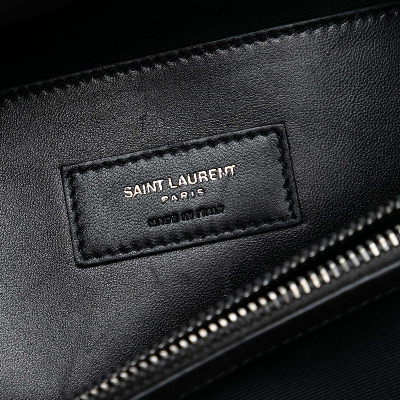 Medium Croc Embossed Calfskin Monogram West Hollywood Crossbody - Image 5