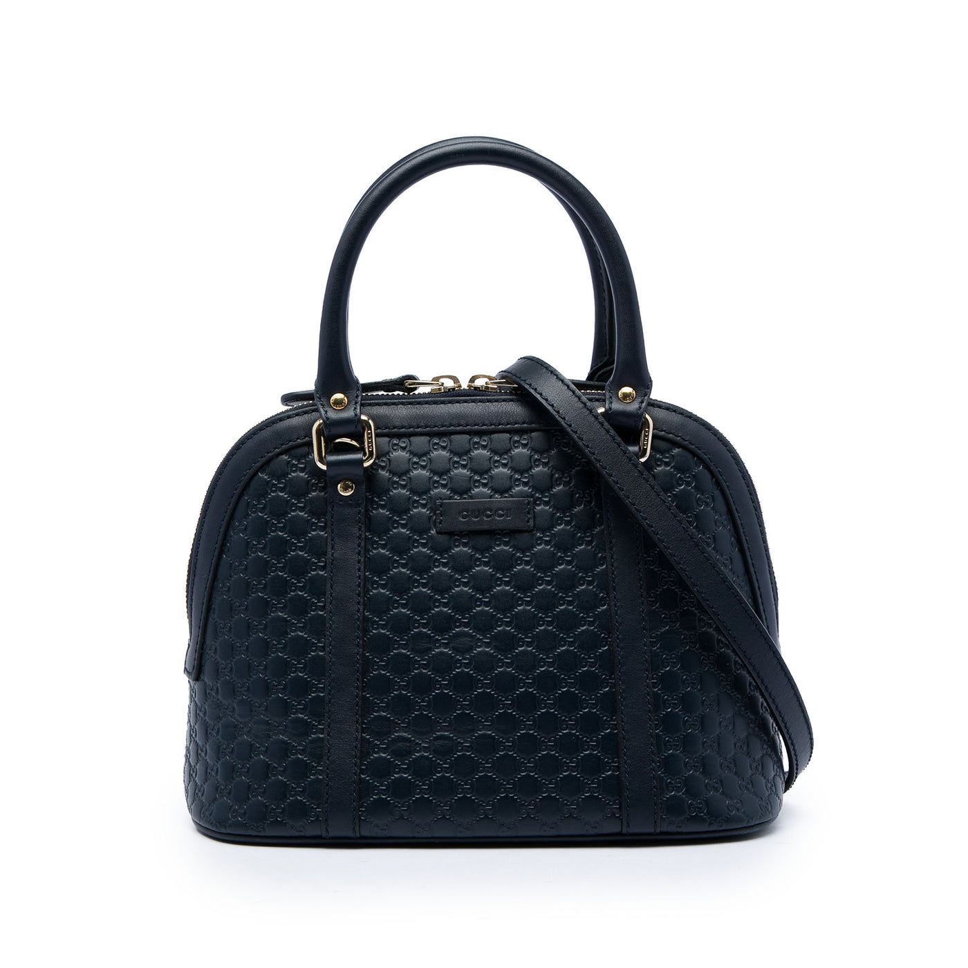 Mini Microguccissima Dome Satchel - Image 1