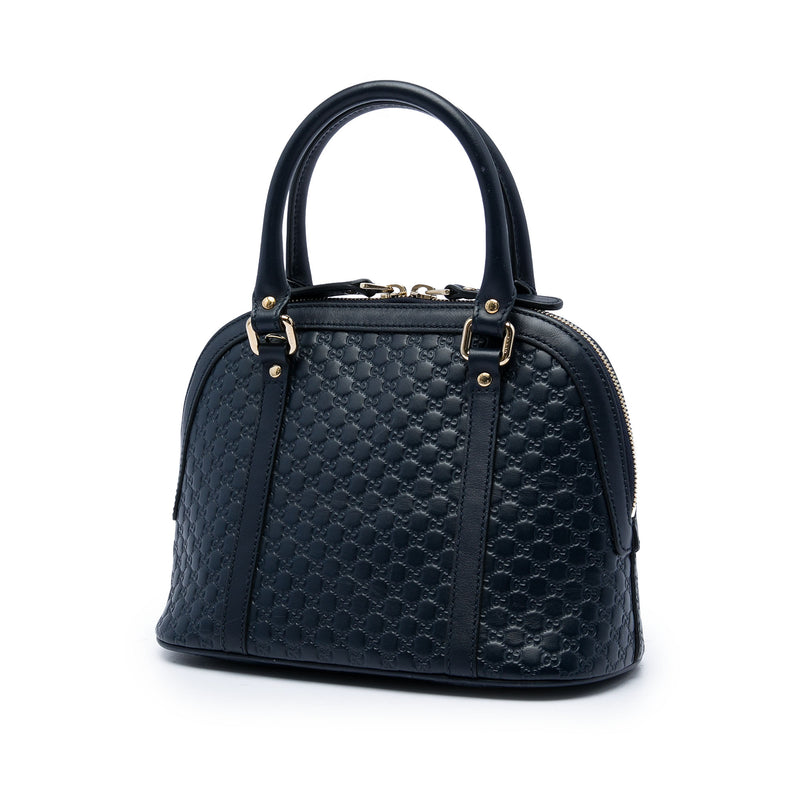 Mini Microguccissima Dome Satchel - Image 2