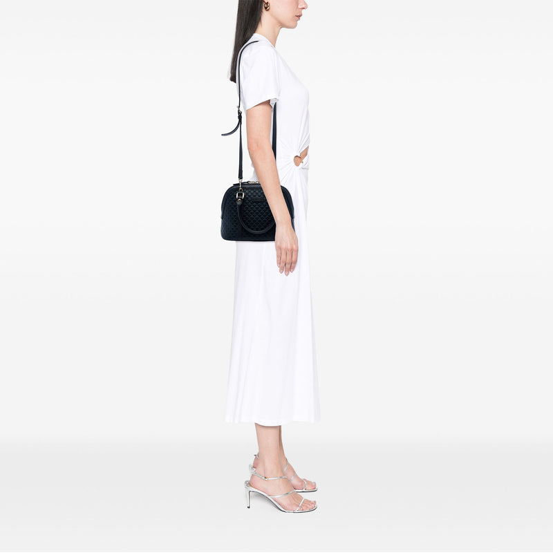 Mini Microguccissima Dome Satchel - Image 5