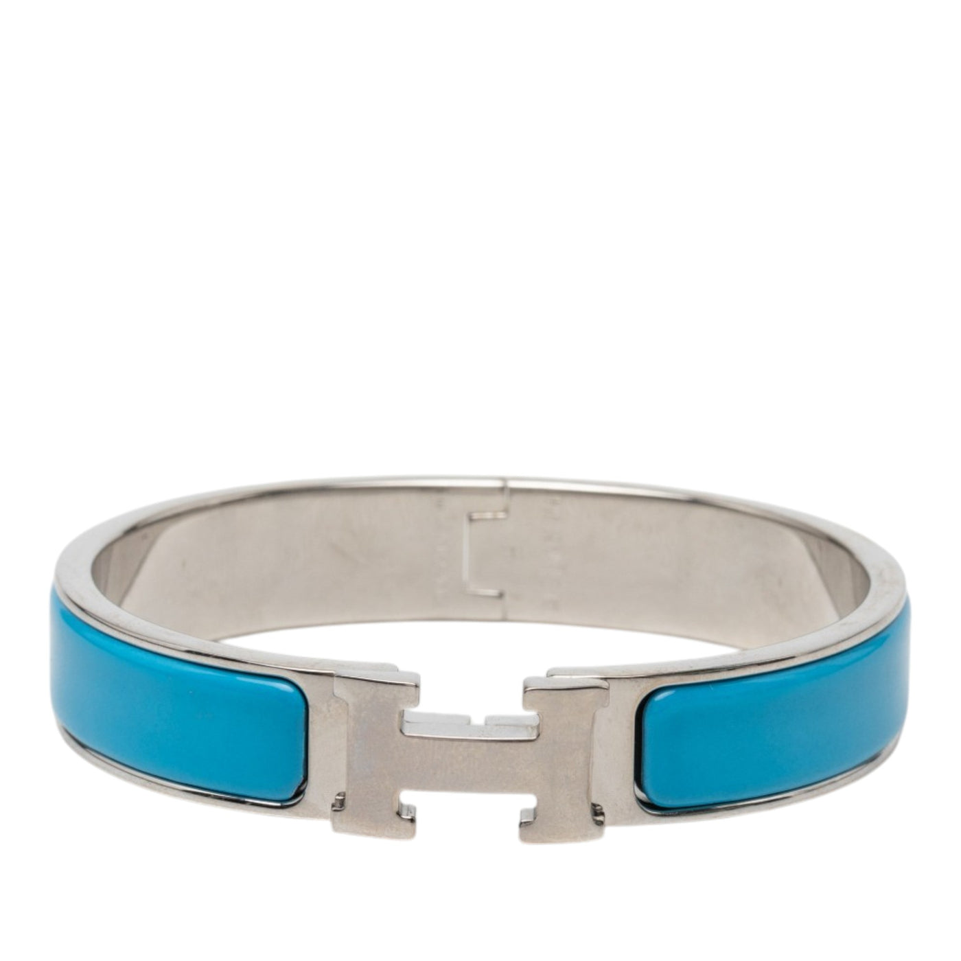 Narrow Enamel Clic H Bracelet PM - Image 1