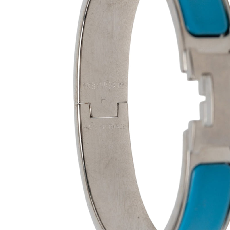 Narrow Enamel Clic H Bracelet PM - Image 4