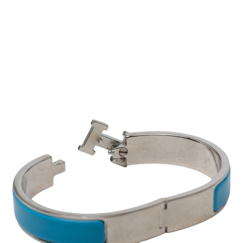 Narrow Enamel Clic H Bracelet PM - Image 5