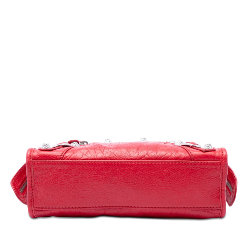Mini Lambskin Motocross Giant 21 City Satchel - Image 3