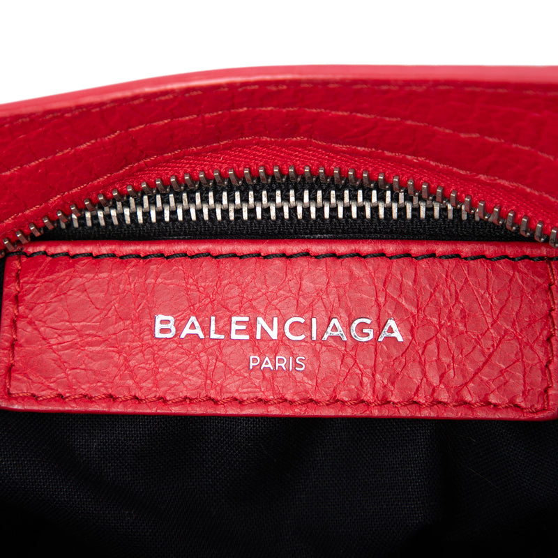 Mini Lambskin Motocross Giant 21 City Satchel - Image 5