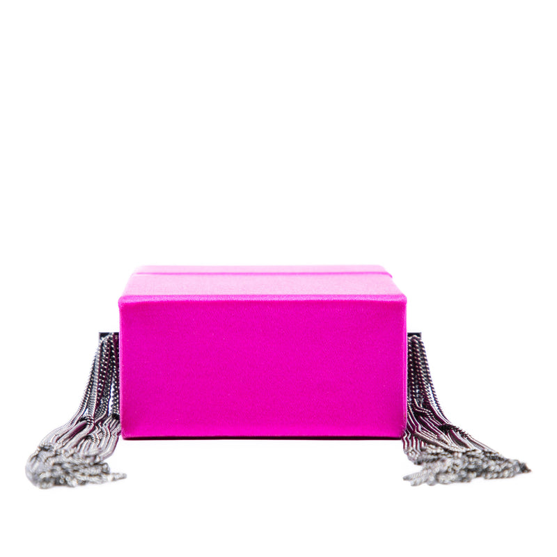 Mini Silk Smoking Box Crossbody - Image 3