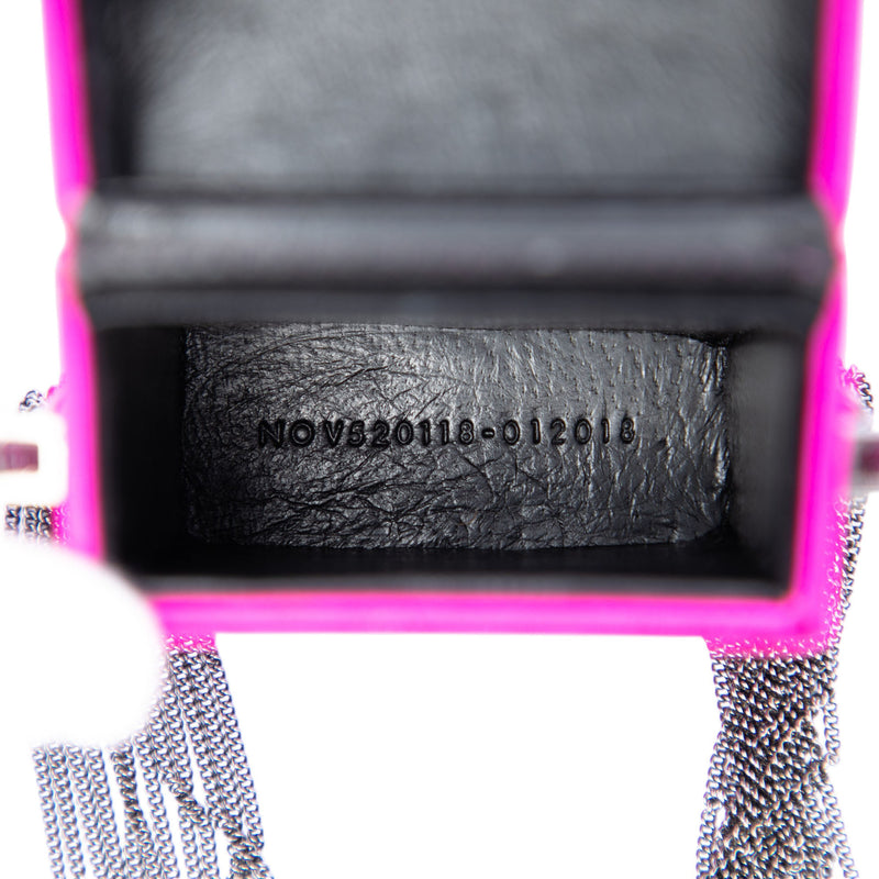 Mini Silk Smoking Box Crossbody - Image 4