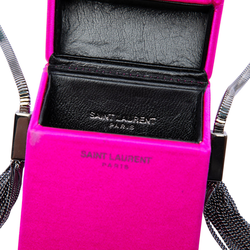 Mini Silk Smoking Box Crossbody - Image 5