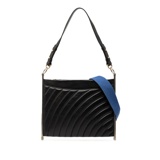 Medium Quilted Smooth Calfskin Roy Clutch - Image 1