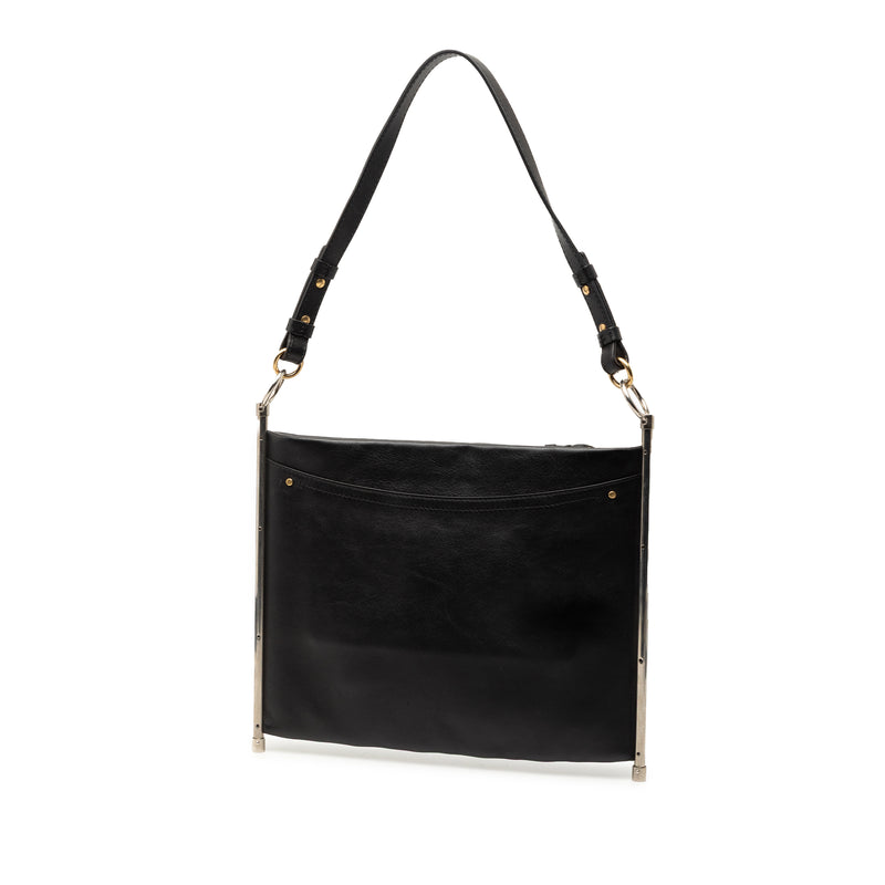 Medium Quilted Smooth Calfskin Roy Clutch - Image 2