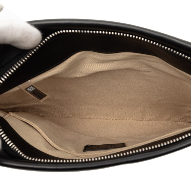 Medium Quilted Smooth Calfskin Roy Clutch - Image 4