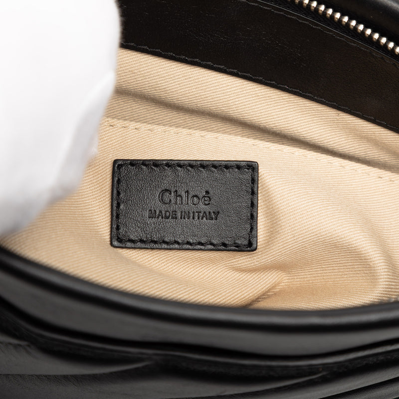 Medium Quilted Smooth Calfskin Roy Clutch - Image 5
