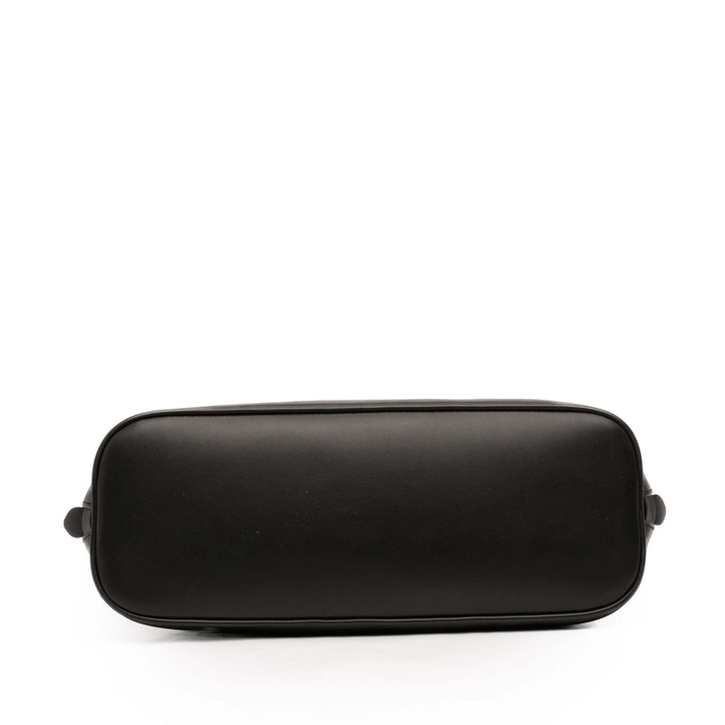 Softy Calfskin Embossed Logo Shoulder Bag - Image 3