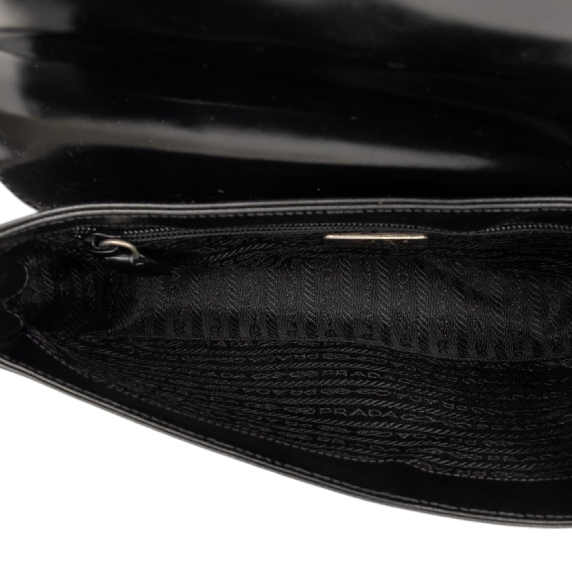 Spazzolato Leather Flap Shoulder Bag - Image 4