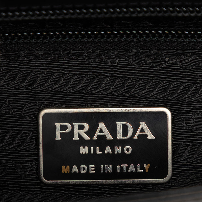 Spazzolato Leather Flap Shoulder Bag - Image 5