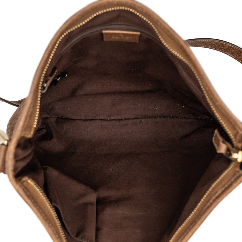 GG Suede Abbey D Ring Crossbody - Image 4