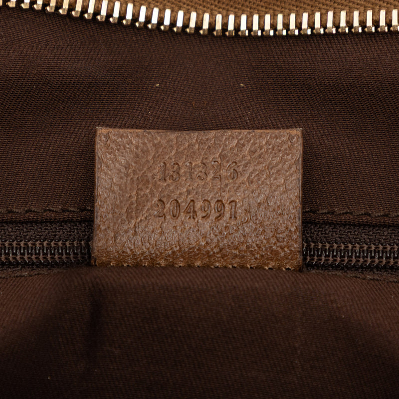 GG Suede Abbey D Ring Crossbody - Image 6