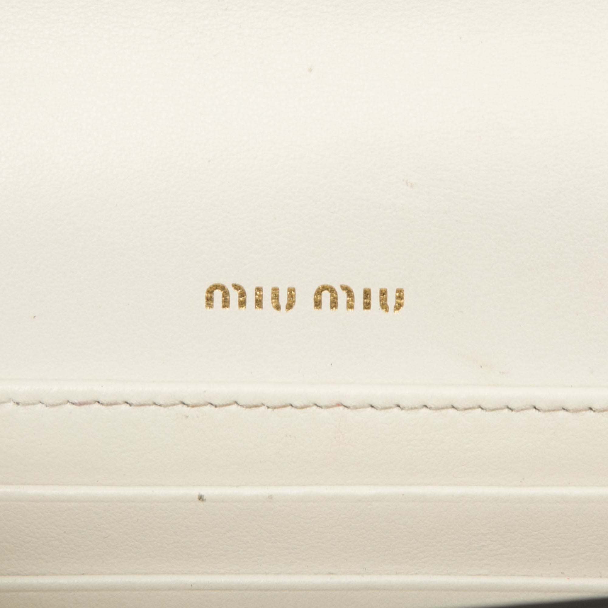 Croc Embossed Leather Crystal Solitaire Crossbody - Image 5