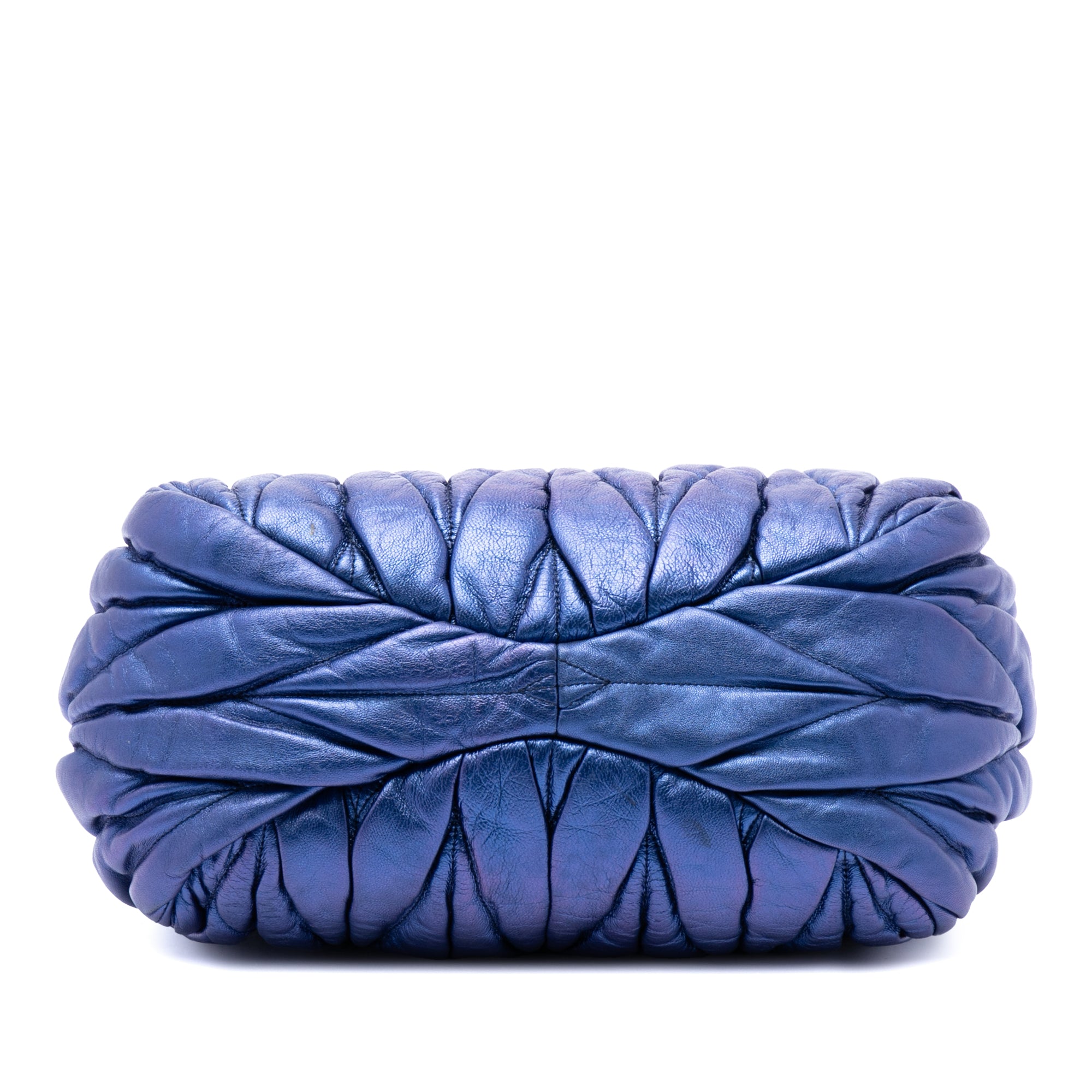 Matelasse Lux Lambskin Bauletto Aperto Satchel - Image 3