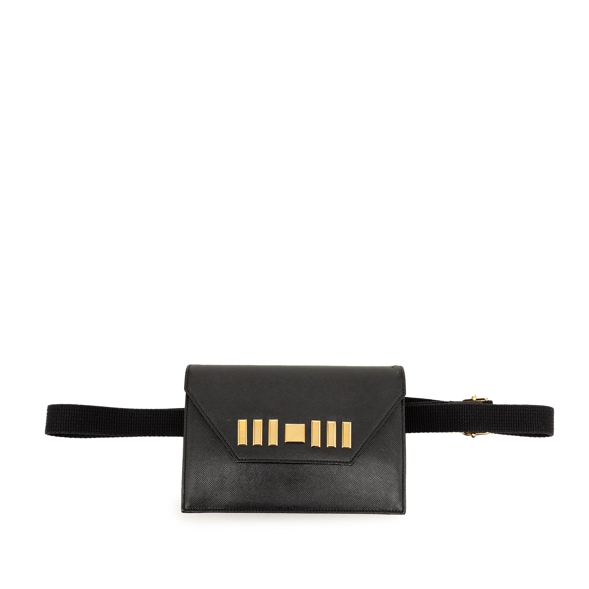 Studded Leather Belt Bag - Image 1