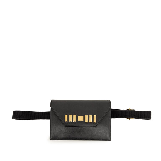 Studded Leather Belt Bag - Image 1