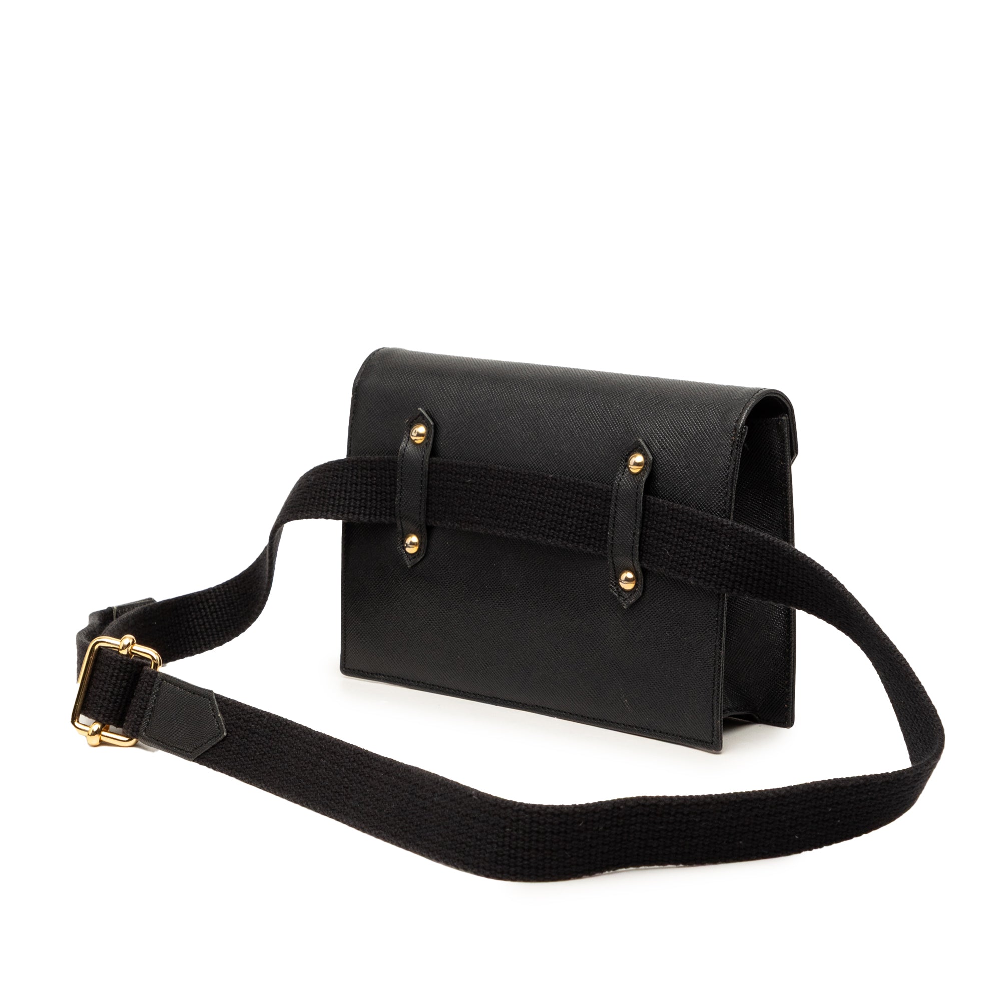 Studded Leather Belt Bag - Image 2