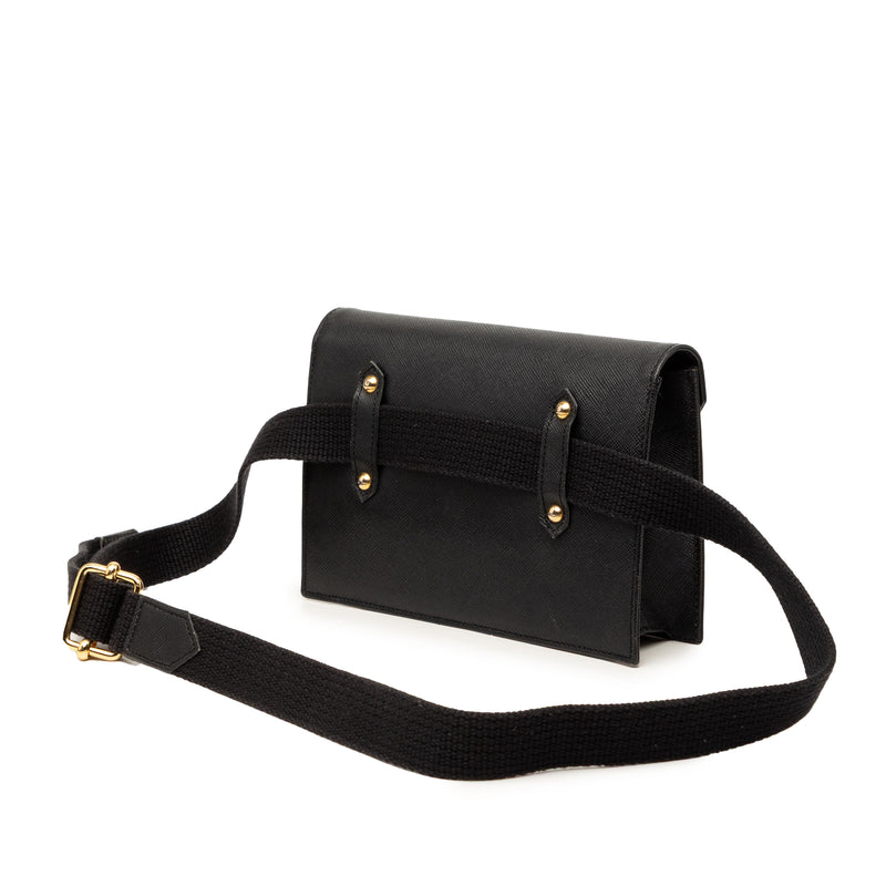 Studded Leather Belt Bag - Image 2