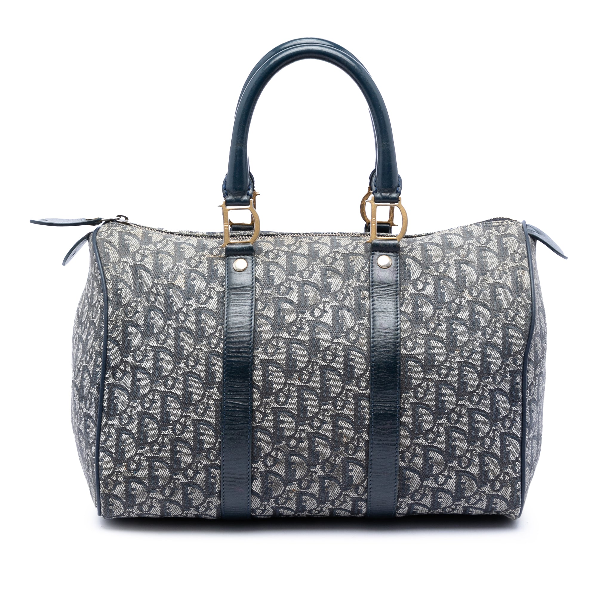 Diorissimo Trotter Canvas Boston Bag - Image 1