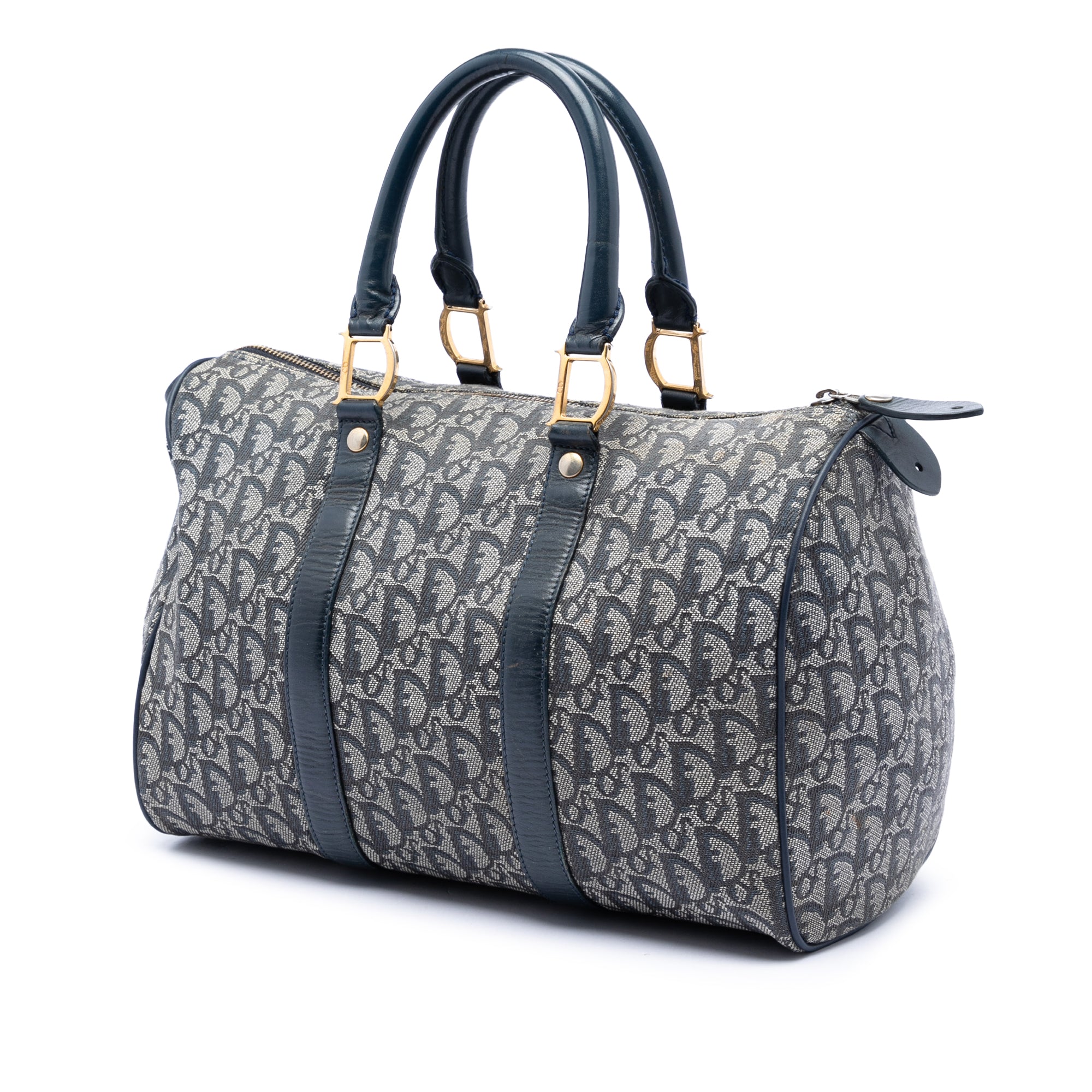 Diorissimo Trotter Canvas Boston Bag - Image 2