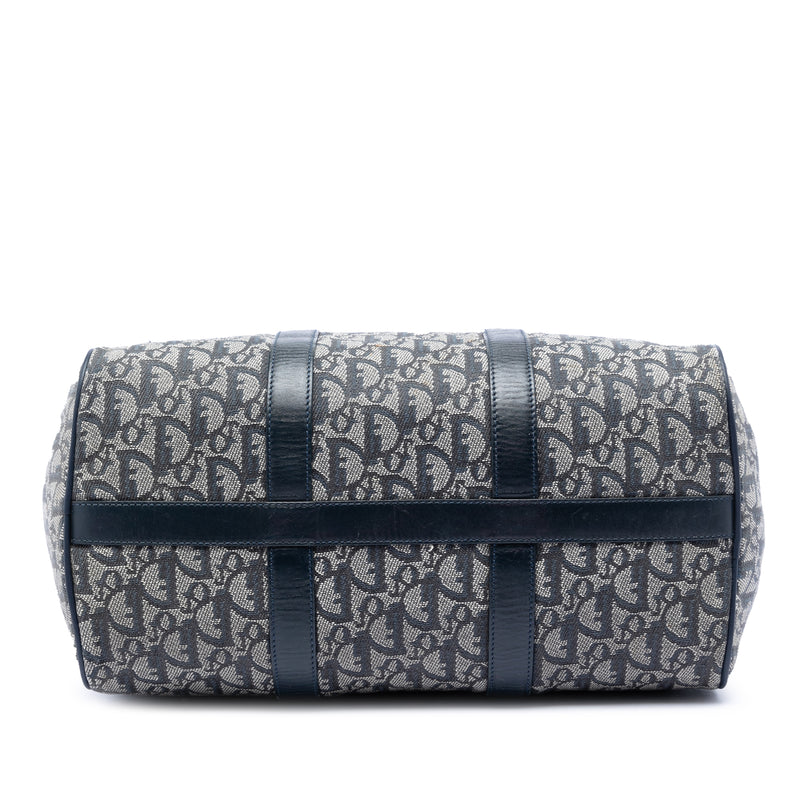 Diorissimo Trotter Canvas Boston Bag - Image 3