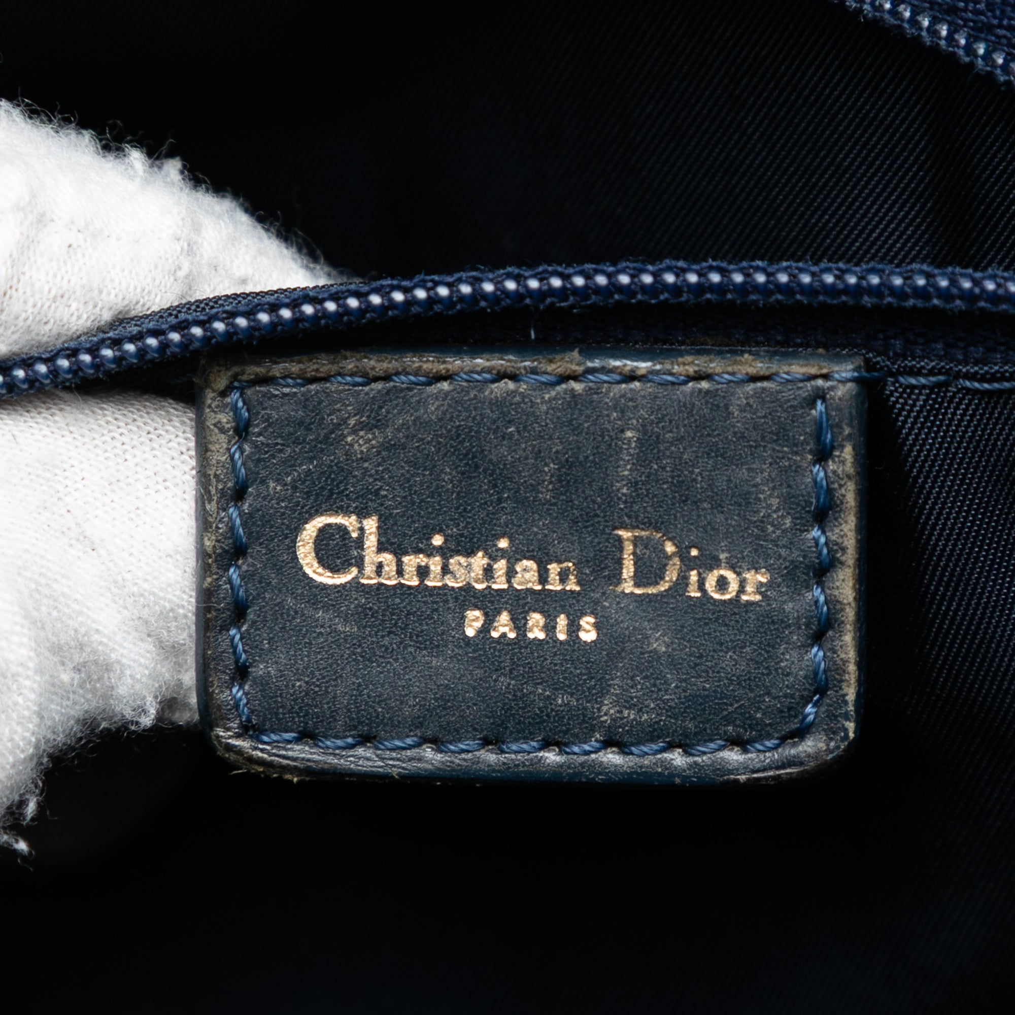 Diorissimo Trotter Canvas Boston Bag - Image 5