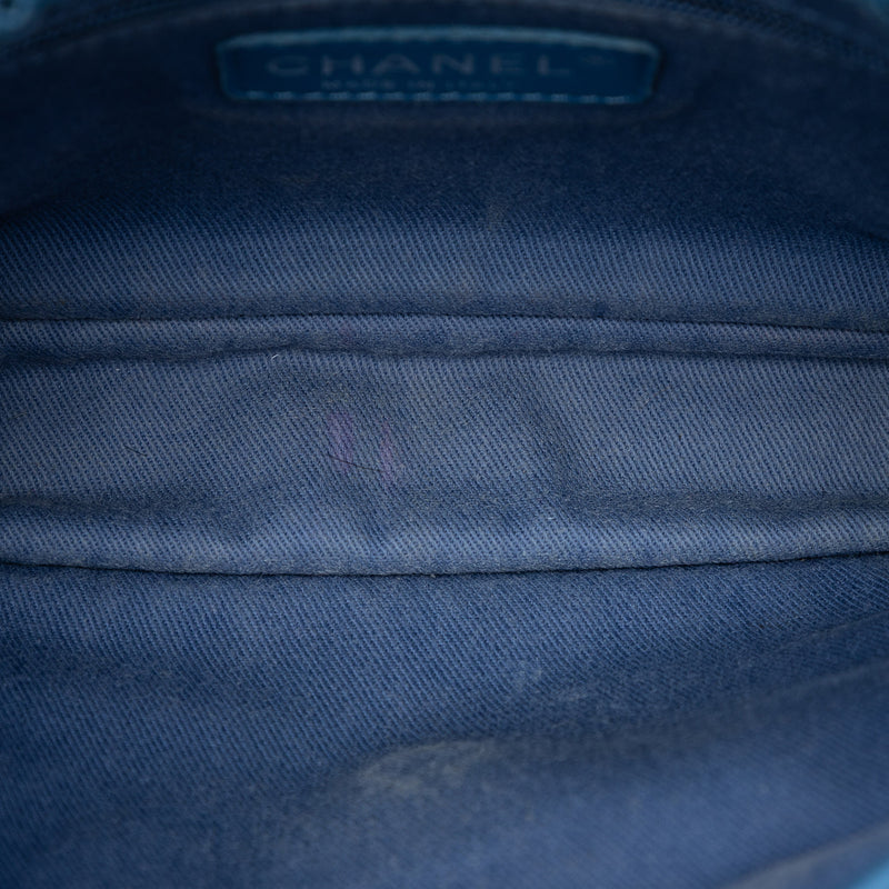 Small Perforated Calfskin Up In The Air Flap - Image 4