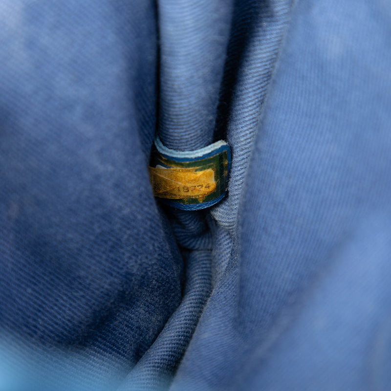 Small Perforated Calfskin Up In The Air Flap - Image 5