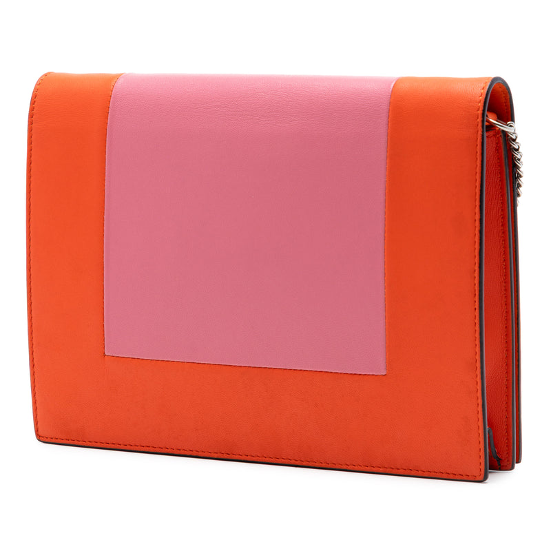 Leather Frame Wallet on Chain - Image 2