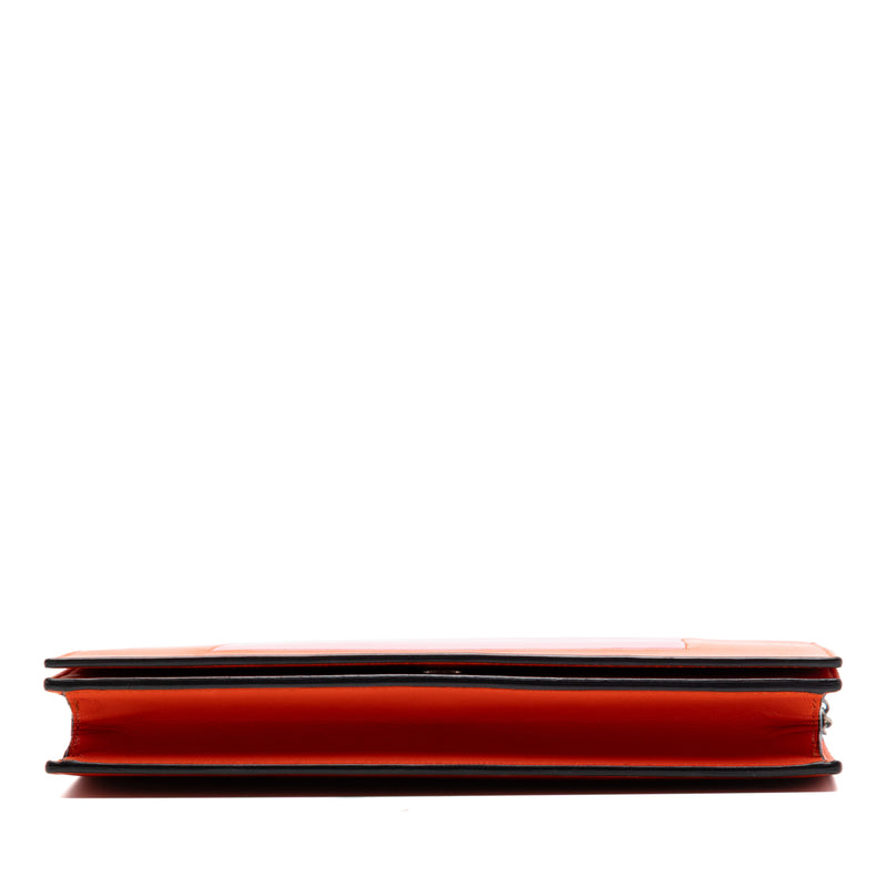 Leather Frame Wallet on Chain - Image 3
