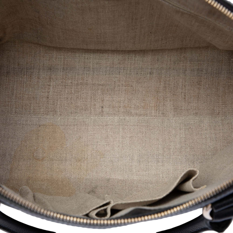 Medium Calfskin GG Charm Dome Satchel - Image 4
