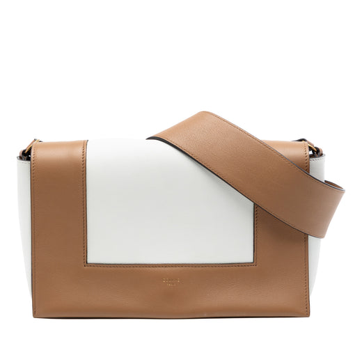 Leather Frame Shoulder Bag - Image 1