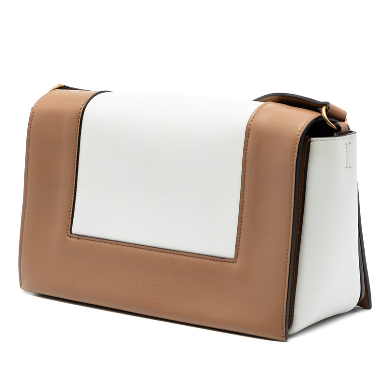 Leather Frame Shoulder Bag - Image 2