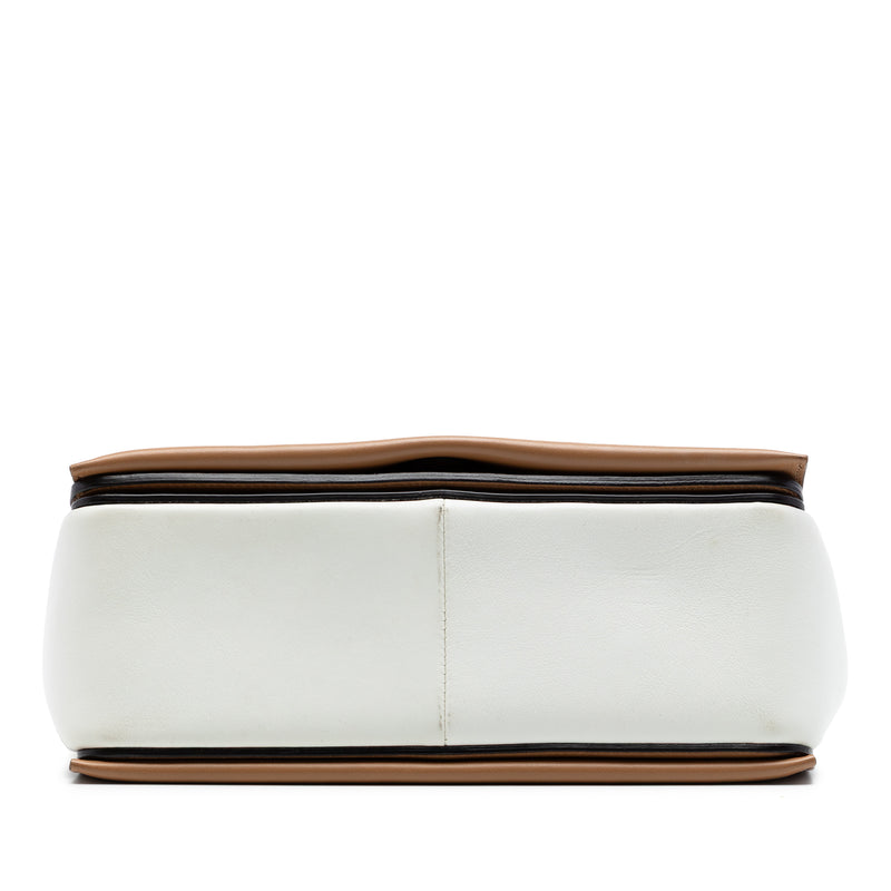 Leather Frame Shoulder Bag - Image 3