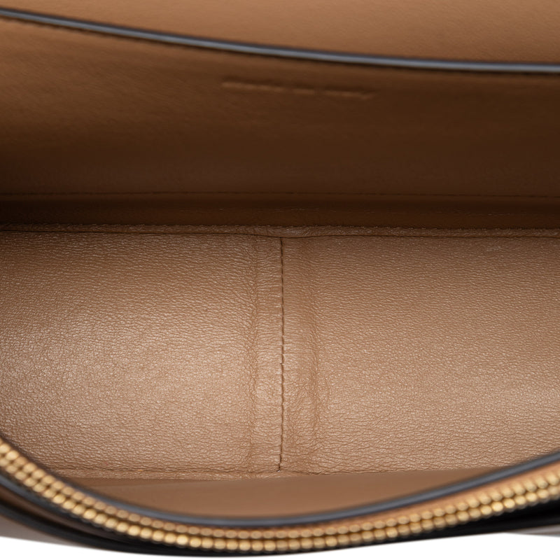Leather Frame Shoulder Bag - Image 4