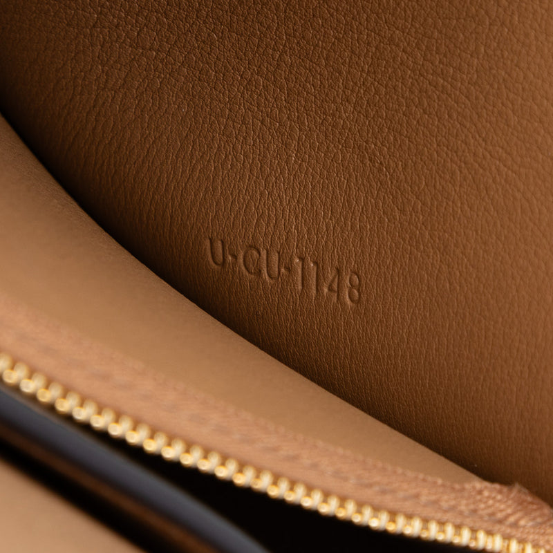 Leather Frame Shoulder Bag - Image 6
