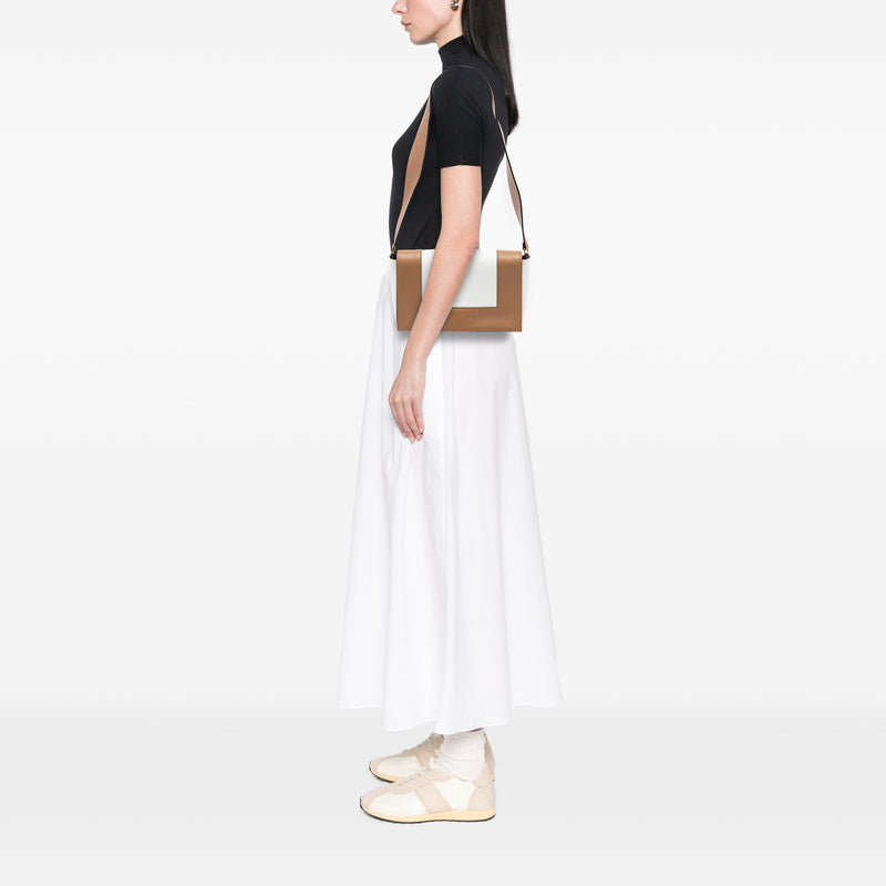 Leather Frame Shoulder Bag - Image 7