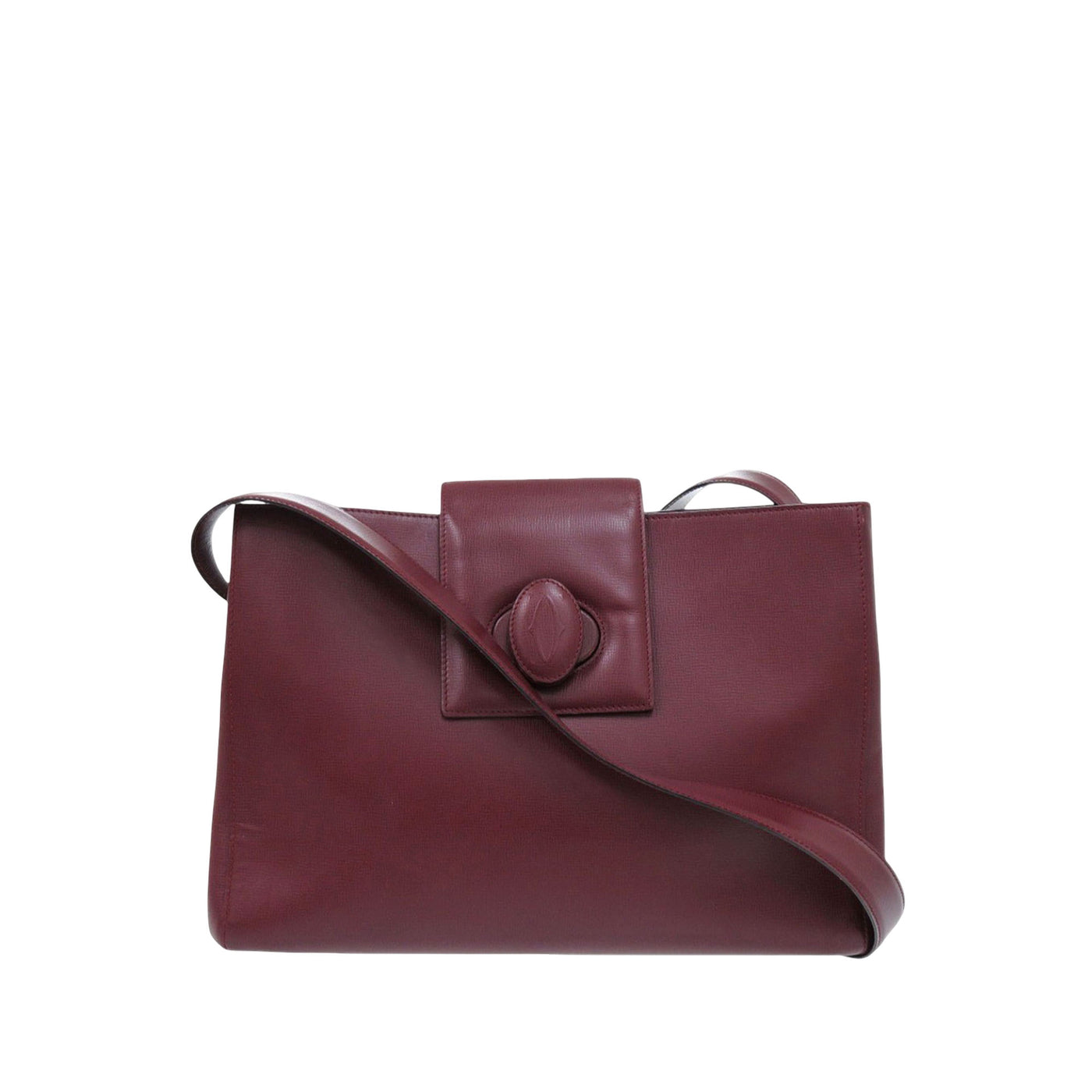 Leather Must de Cartier Crossbody - Image 1