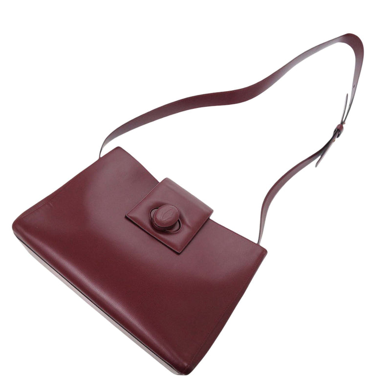 Leather Must de Cartier Crossbody - Image 13