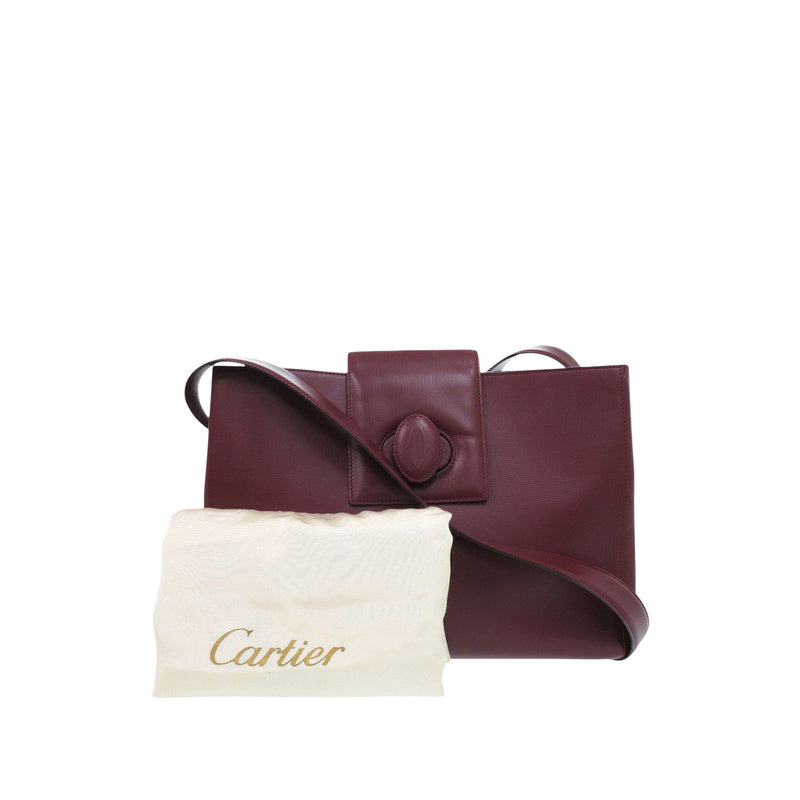 Leather Must de Cartier Crossbody - Image 14