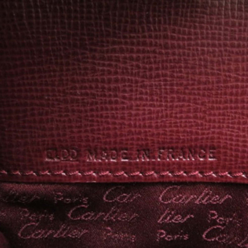 Leather Must de Cartier Crossbody - Image 7