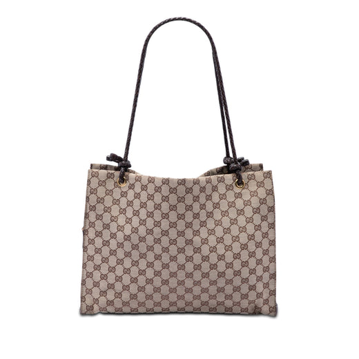 GG Canvas Tote - Image 1